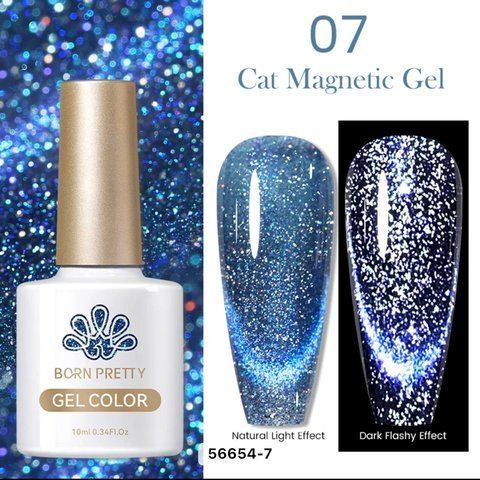 Cat Magnetic Gel Born Pretty №7 926 фото
