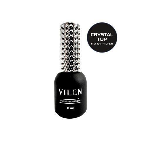 VILEN Crystal Top No UV Filter (без фильтров) 8 мл 1432 фото