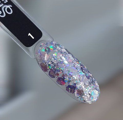 01 Glitter Gel Shine 5 g. 978 фото