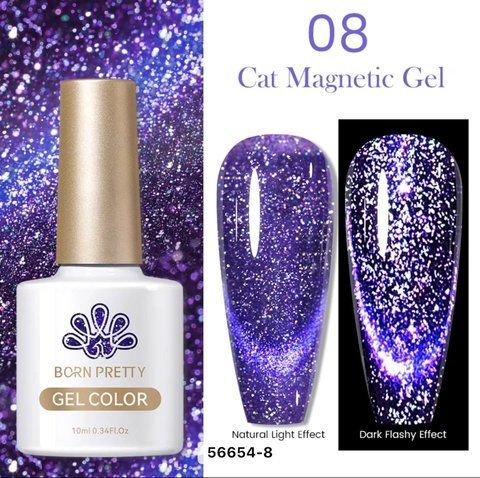 Cat Magnetic Gel Born Pretty №8 927 фото