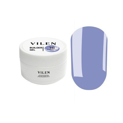 16 Creamy Builder Gel VILEN 15 мл 1383 фото