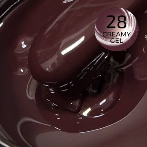 28 Creamy Builder Gel VILEN 15 мл 1459 фото