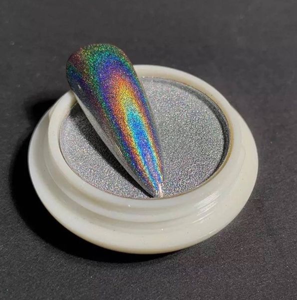 Втирка для дизайну нігтів Призма 0.5 g 716 фото