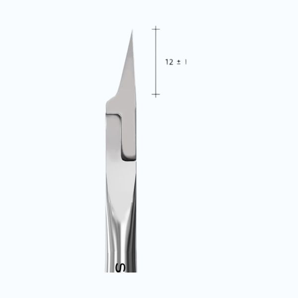 Кусачки для вросшего ногтя Staleks Pro NE-61-12 Expert 61 12 мм (NE-61-12) 1710 фото