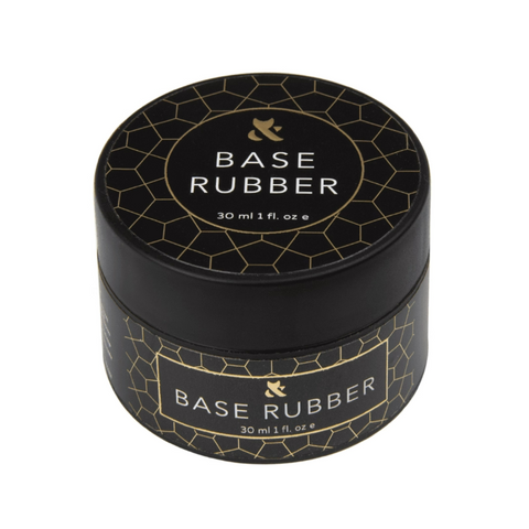 База для гель-лаку каучукова без пензлика F.O.X Rubber Base 30 мл 876 фото