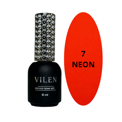 Гель-лак VILEN NEON №7, 8мл 815 фото