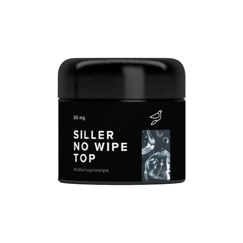 Siller Top No Wipe &ndash; топ без липкого шару, 30мл 032 фото