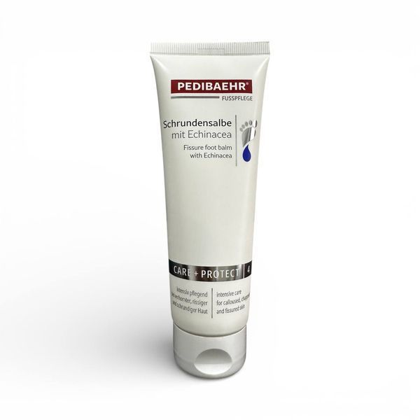 Бальзам проти тріщин з екстрактом ехінацеї PediBaehr Schrundensalbe Mit Echinacea, 125 мл 10806 фото