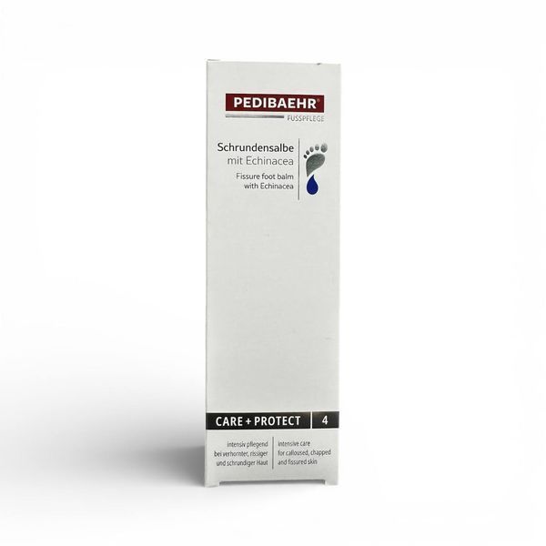 Бальзам проти тріщин з екстрактом ехінацеї PediBaehr Schrundensalbe Mit Echinacea, 125 мл 10806 фото
