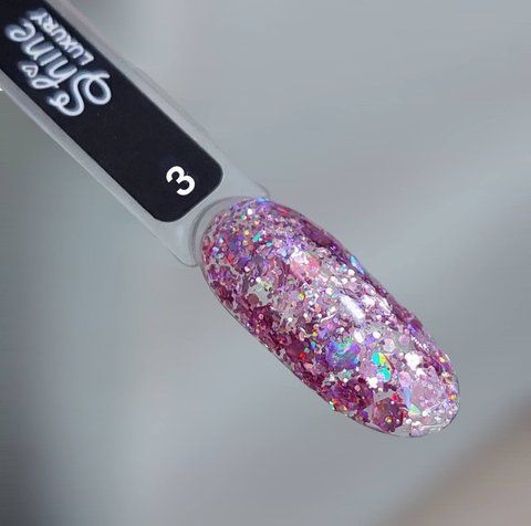 03 Glitter Gel Shine 5 g. 980 фото