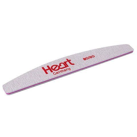 Пилка для нігтів Heart Half (80/80 грит) 420 фото