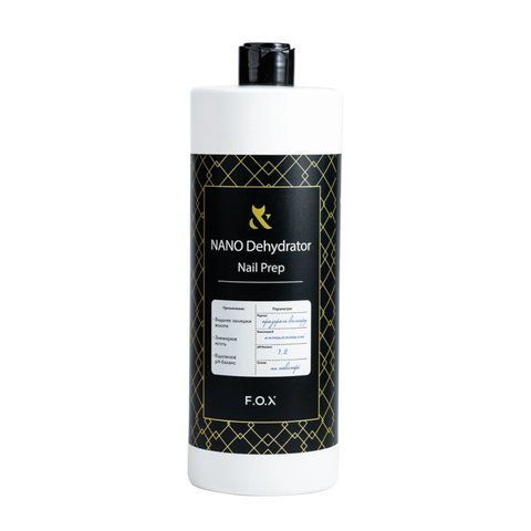 F.O.X NANO Dehydrator Nail Prep, знежирювач 1000 мл 877 фото