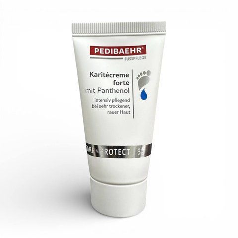 Крем-каріте форте з пантенолом PediBaehr Karite Cream Forte with Panthenol, 30 мл 10923 фото