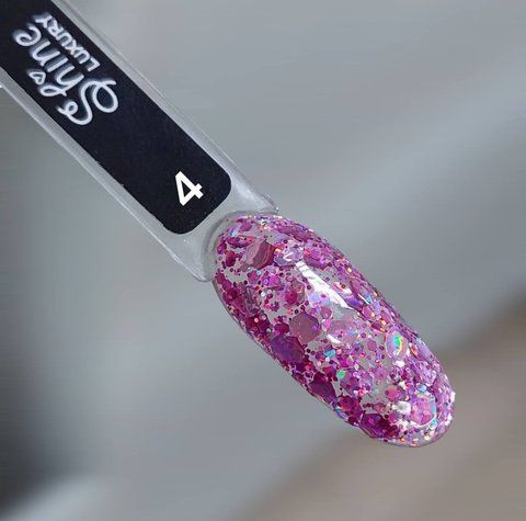 04 Glitter Gel Shine 5 g. 981 фото