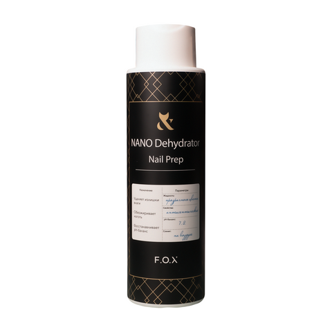 Знежирювачах для нігтів F.O.X Nail Prep 500 мл 084 фото