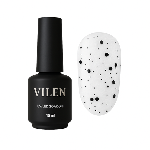 Top Black Flake VILEN 15 мл 1436 фото