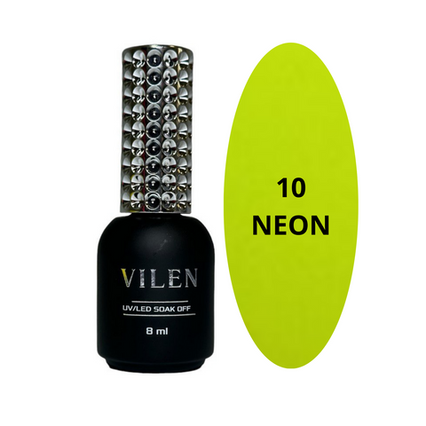 Гель-лак VILEN NEON №10, 8мл 818 фото