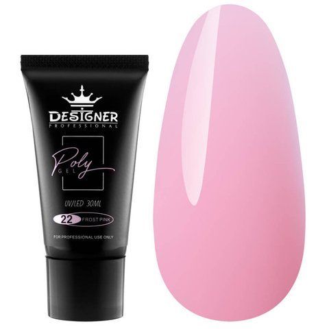 Полігель Designer Frost Pink №22 473 фото