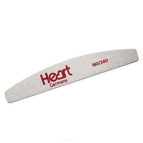 Пилка для нігтів Heart Half (180/240 грит) 422 фото