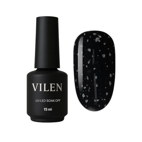 Top White Flake VILEN 15 мл 1437 фото
