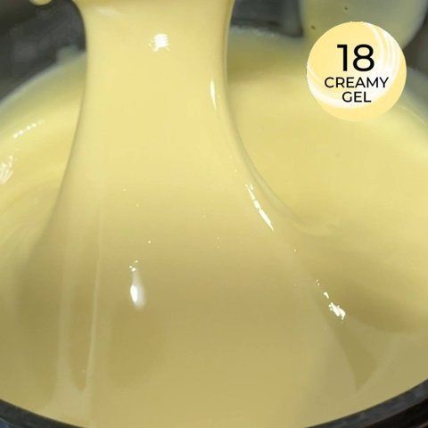 18 Creamy Builder Gel VILEN 15 мл (Сливочное масло) 1387 фото