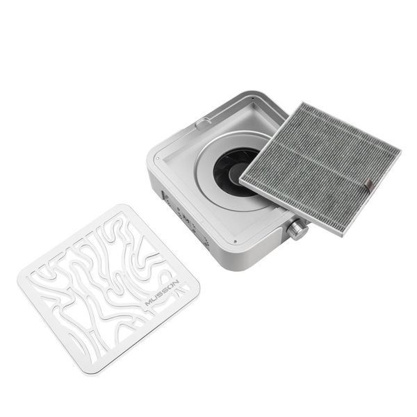 Вытяжка для маникюра Bucos Musson X2 Silver 72 Вт 1463 фото