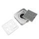 Вытяжка для маникюра Bucos Musson X2 Silver 72 Вт 1463 фото 4