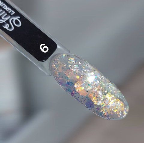 06 Glitter Gel Shine 5 g. 983 фото