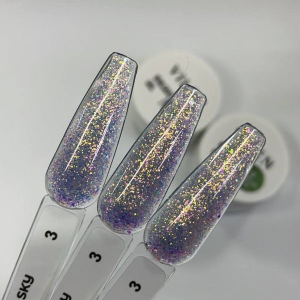 Aurora Sky Builder Gel VILEN 15g №3 1138 фото