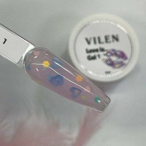 01 Love is...Gel VILEN 15 g 1039 фото