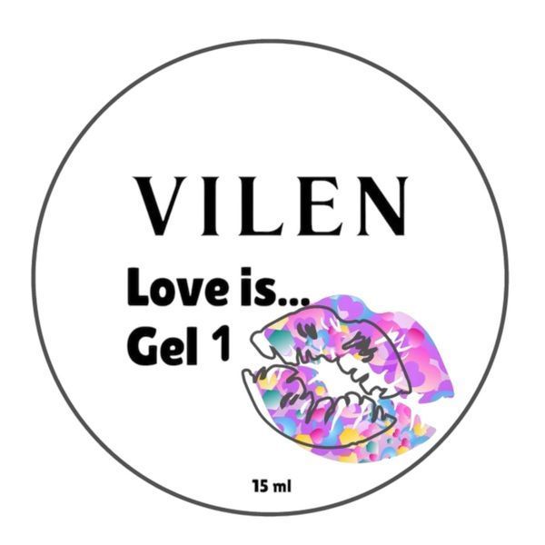 01 Love is...Gel VILEN 15 g 1039 фото