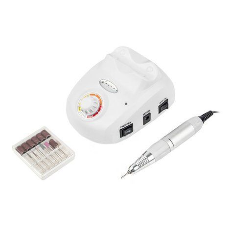 Фрезер для маникюра и педикюра Bucos Nail Drill ZS-603 Pro White 1465 фото