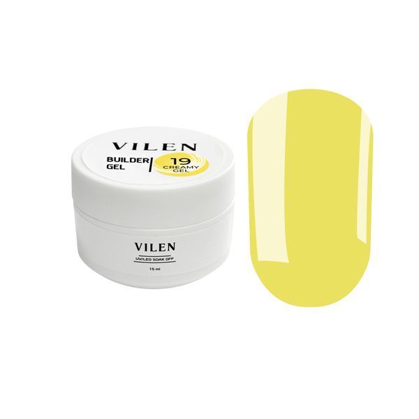 19 Creamy Builder Gel VILEN 15 мл  1389 фото