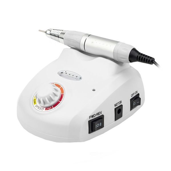 Фрезер для маникюра и педикюра Bucos Nail Drill ZS-603 Pro White 1465 фото