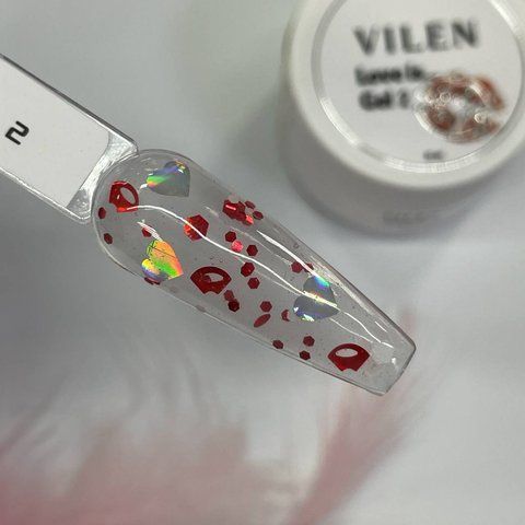 02 Love is...Gel VILEN 15 g 1040 фото