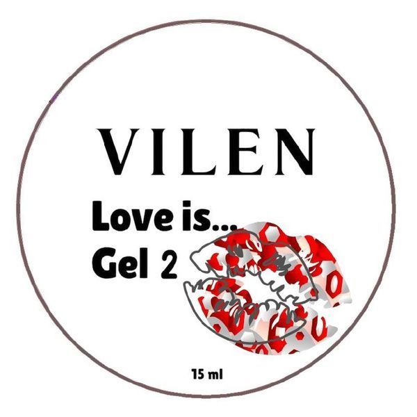 02 Love is...Gel VILEN 15 g 1040 фото