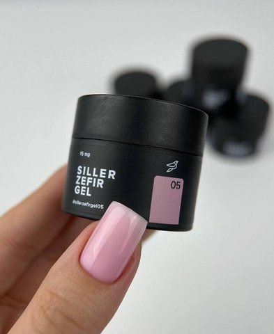 Гель для моделирования Siller Zefir Gel №05 (сиреневый) 15 мл 889 фото