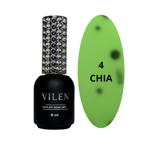 Гель лак VILEN CHIA №4, 8 мл 826 фото