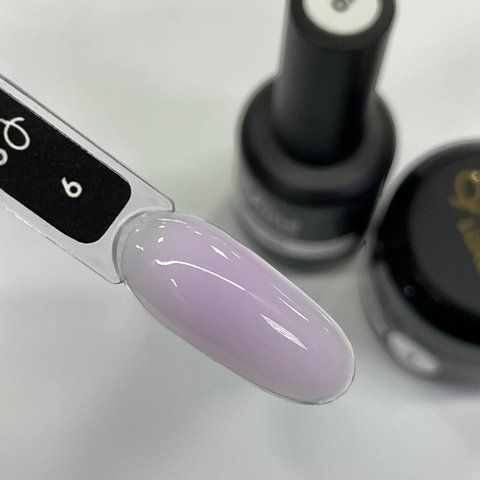 Hard Gel Shine Luxury 15 мл №6 1247 фото