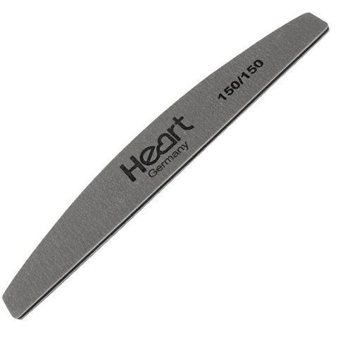 Пилка для нігтів Heart Half Platinum Pro (150/150 грит) 432 фото