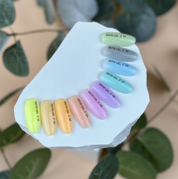Гель для моделирования Siller Zefir Gel №05 (сиреневый) 15 мл 889 фото