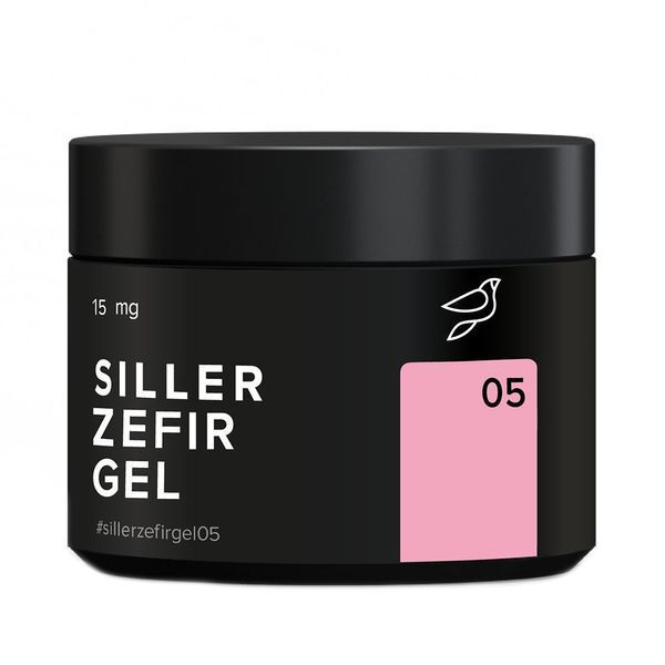 Гель для моделирования Siller Zefir Gel №05 (сиреневый) 15 мл 889 фото