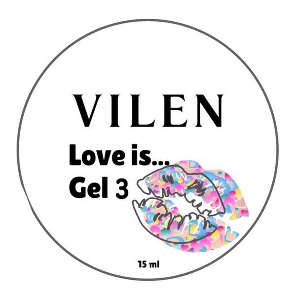 03 Love is...Gel VILEN 15 g 1041 фото