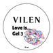 03 Love is...Gel VILEN 15 g 1041 фото 4