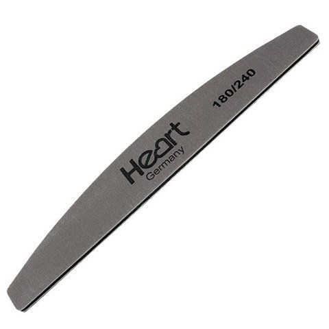 Пилка для нігтів Heart Platinum Pro (180/240 грит) 433 фото