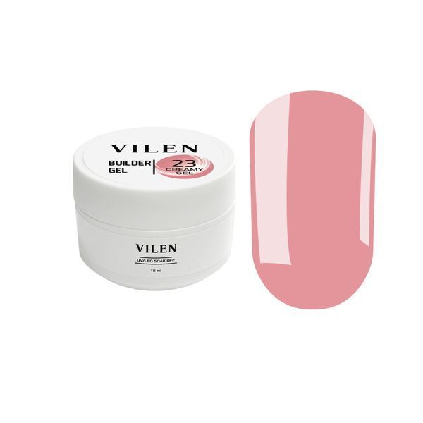 23 Creamy Builder Gel VILEN 15 мл 1448 фото
